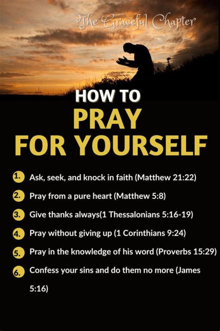 How do you pray to make something happen?