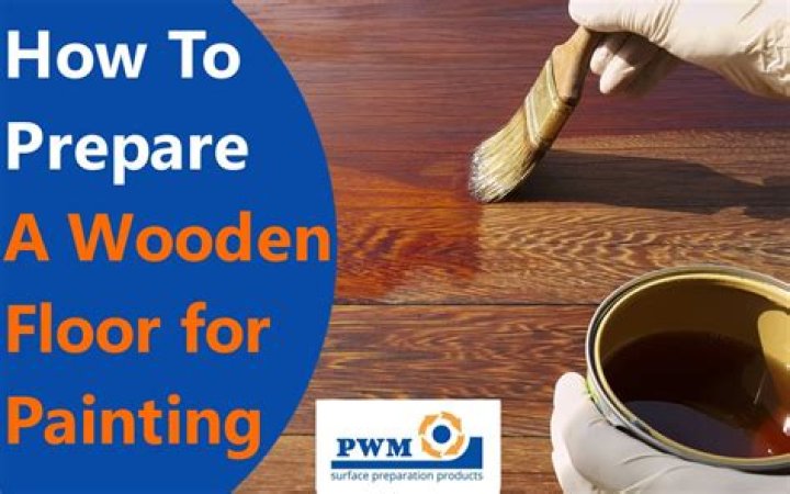 How do you prepare wood for sanding?