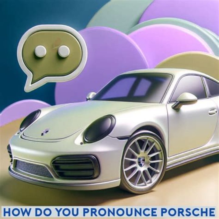 How do you pronounce Porsche 911?