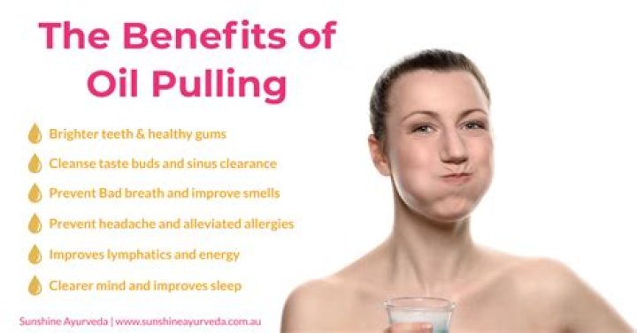 How do you properly do oil pulling?