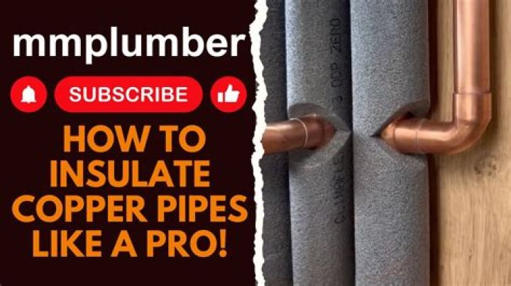 How do you protect copper pipes underground?