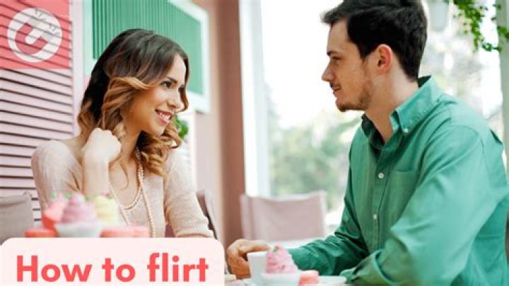 How do you secretly flirt with a girl?