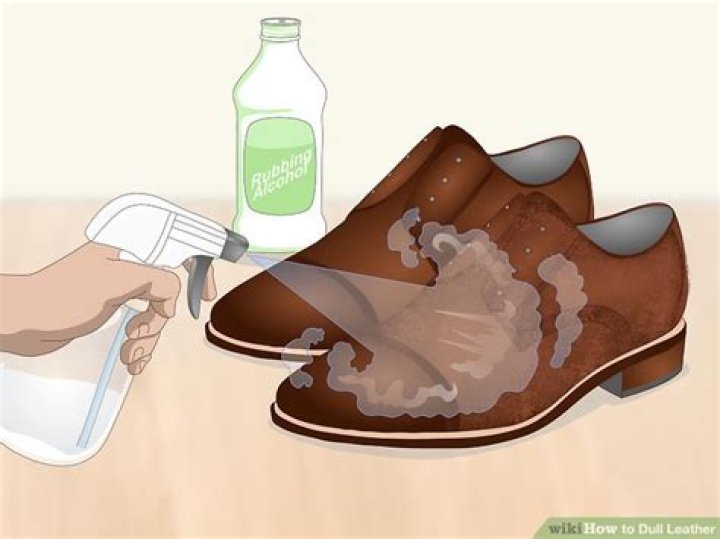 How do you shine dull leather?