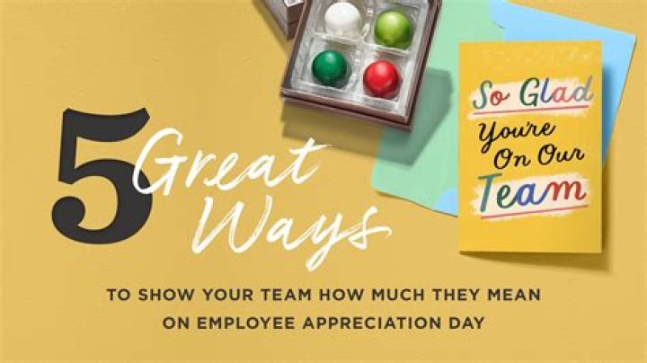 How do you show appreciation without words?