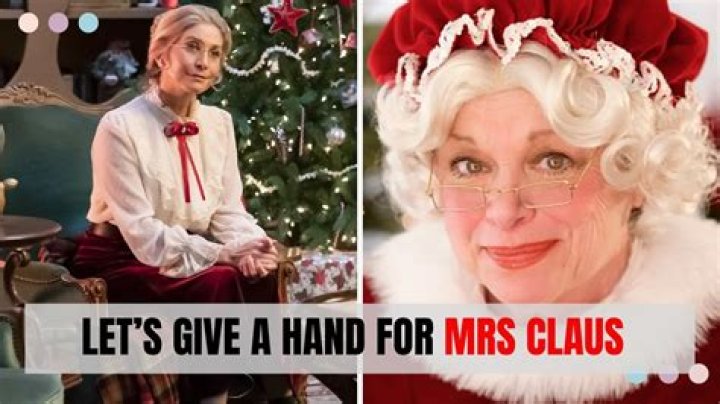 How do you spell Mrs Claus?