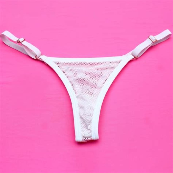 How do you store thongs?