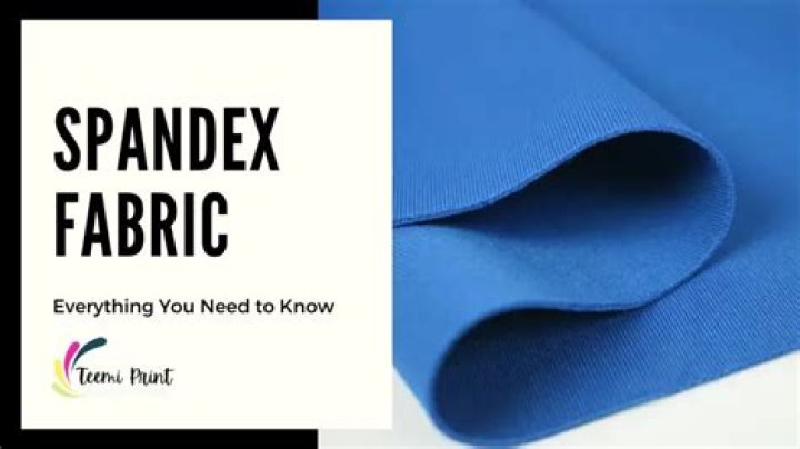 How do you take care of spandex fiber?