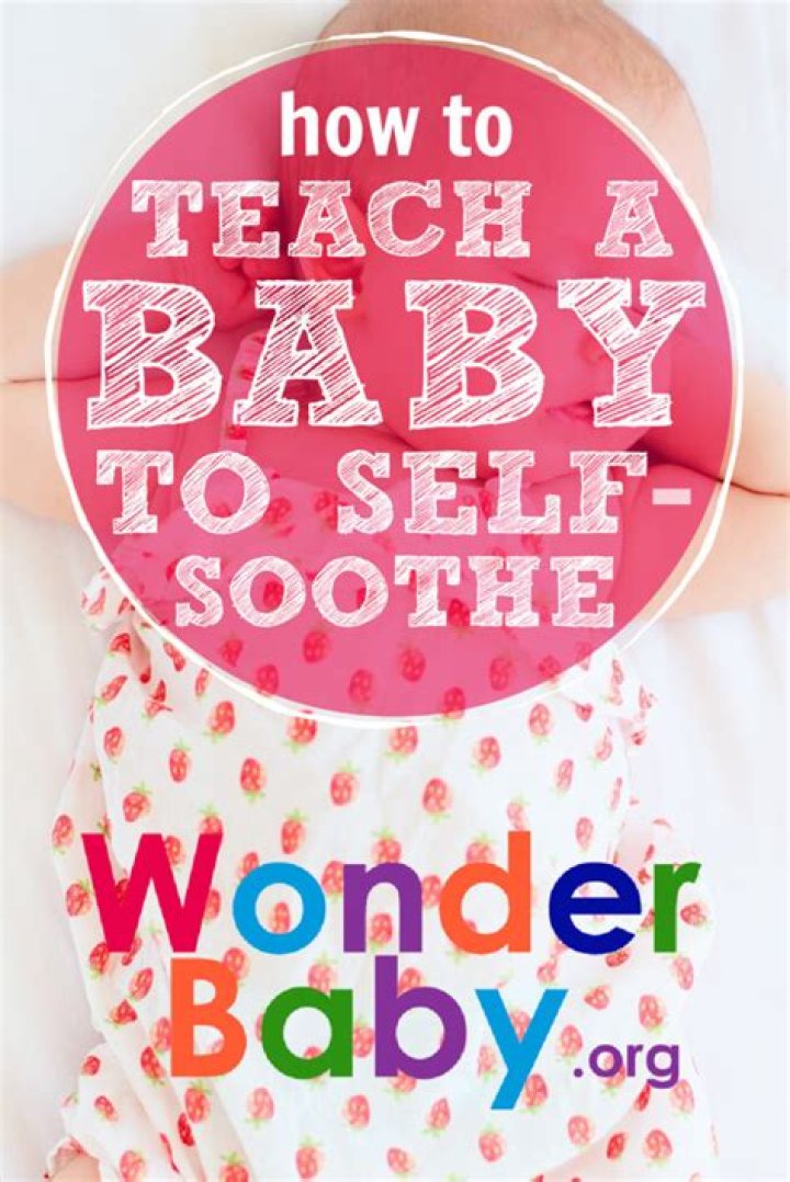 How do you teach toddler to self soothe in the middle of the night?