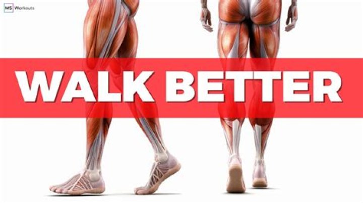 How do you treat weak leg muscles?