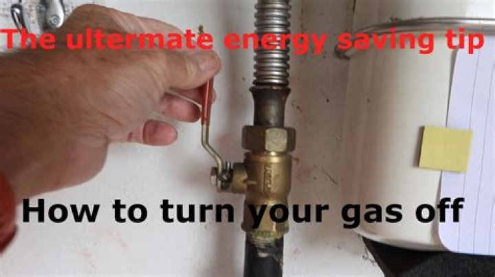 How do you turn the gas on after fumigation?