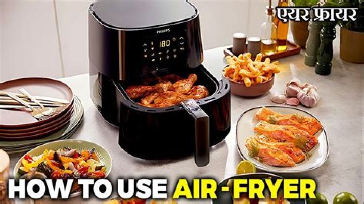 How do you use an air fryer?
