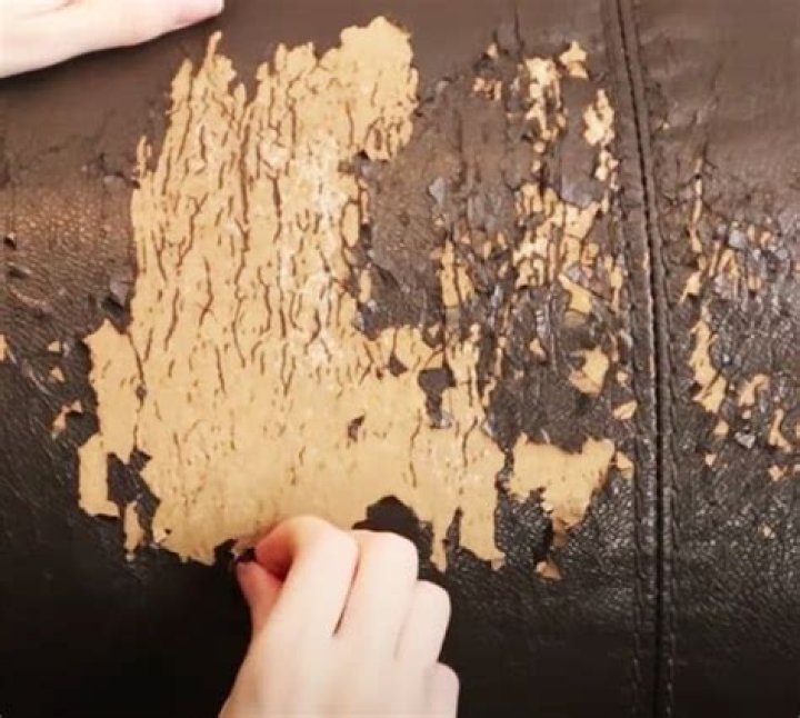 How do you use saddle soap on a leather couch?