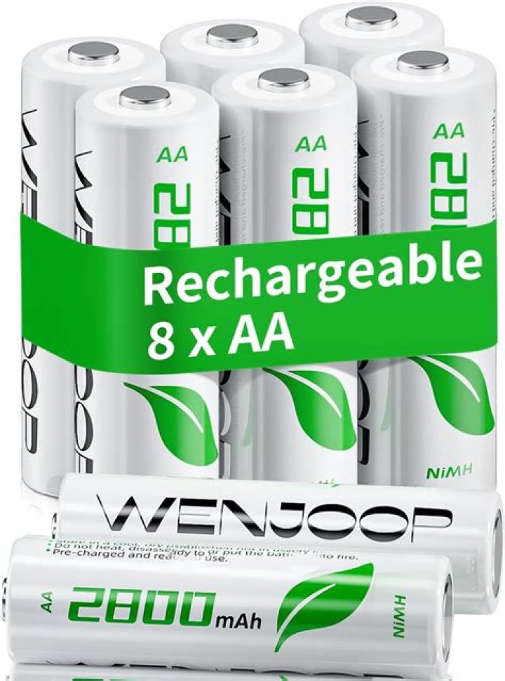 How do you wake up rechargeable batteries?