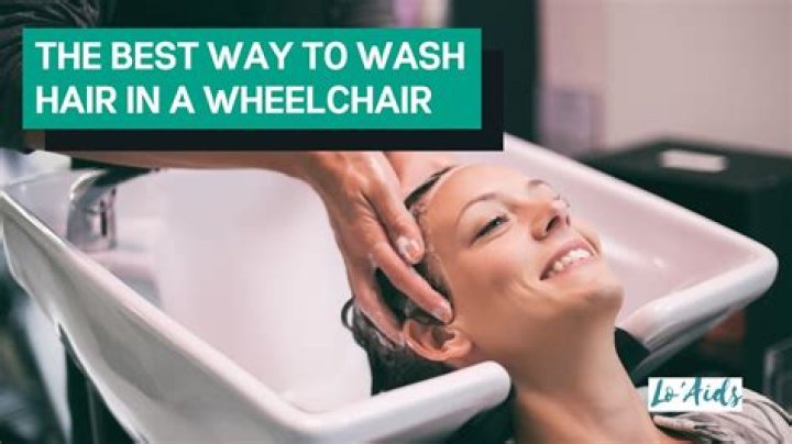 How do you wash your hair with highlights?