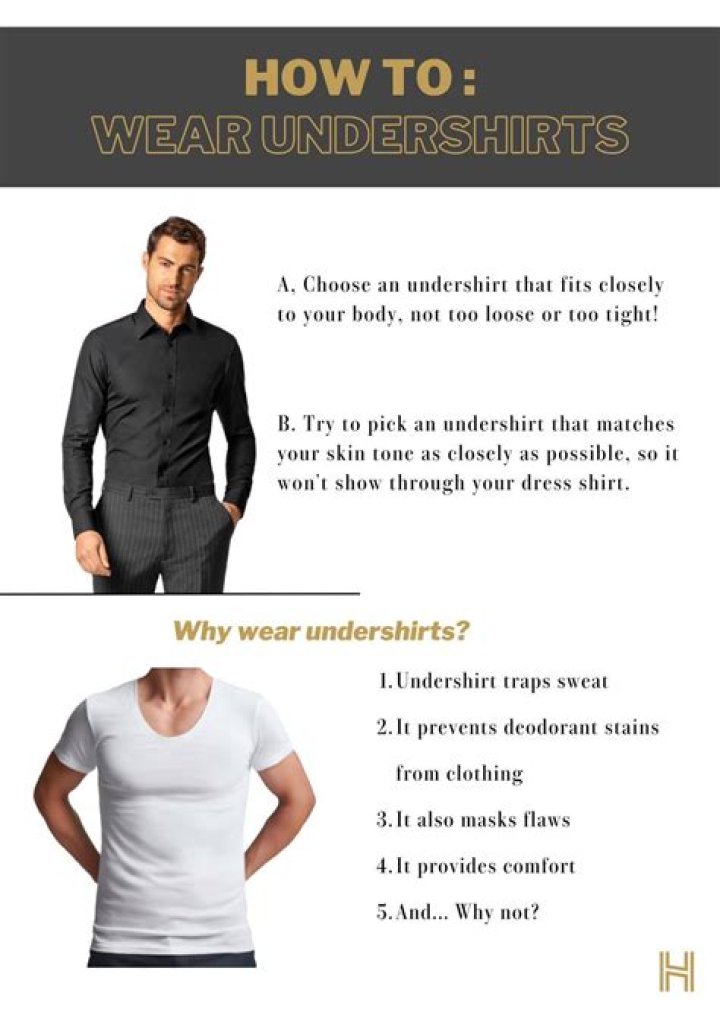 How do you wear a shirt without a bra showing?