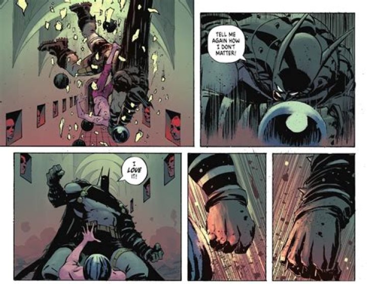 How does Batman not sleep?