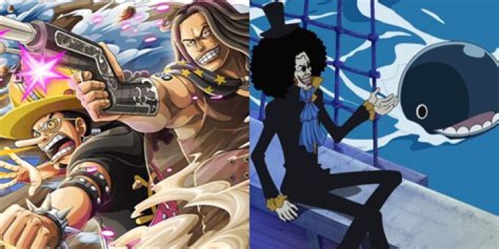 How does Brook see onepiece?