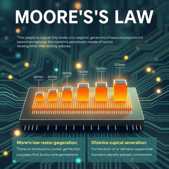 How does Moore's law affect the capabilities of computers?