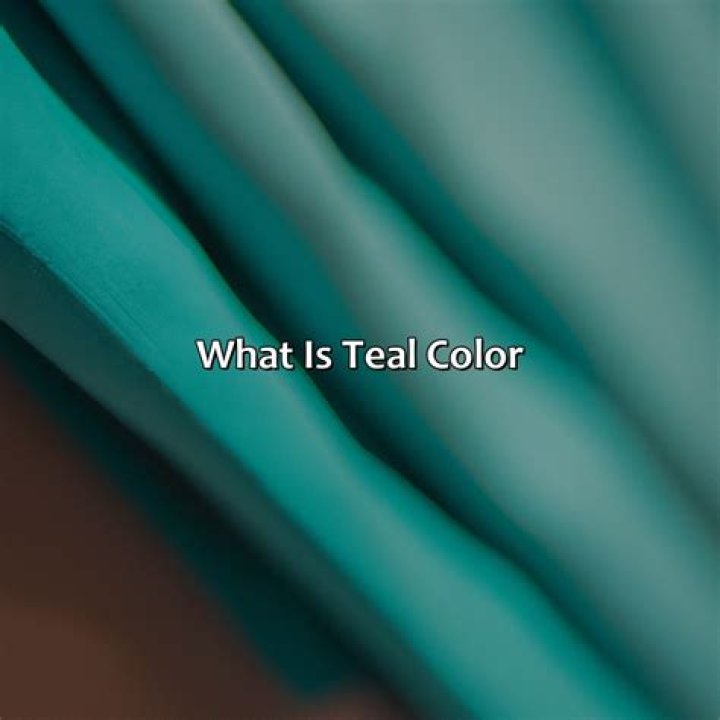 How does the color teal make you feel?