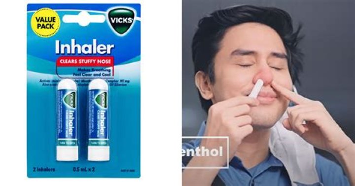 How does Vicks clear your nose?