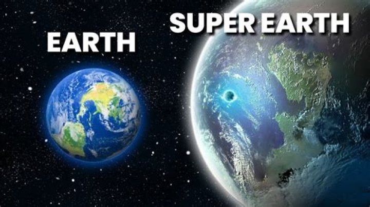 How far away is super-Earth?