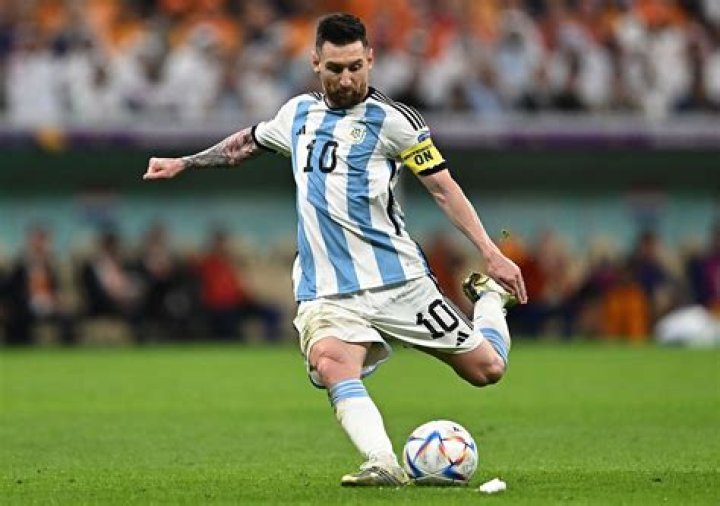 How fast can Messi kick a ball?
