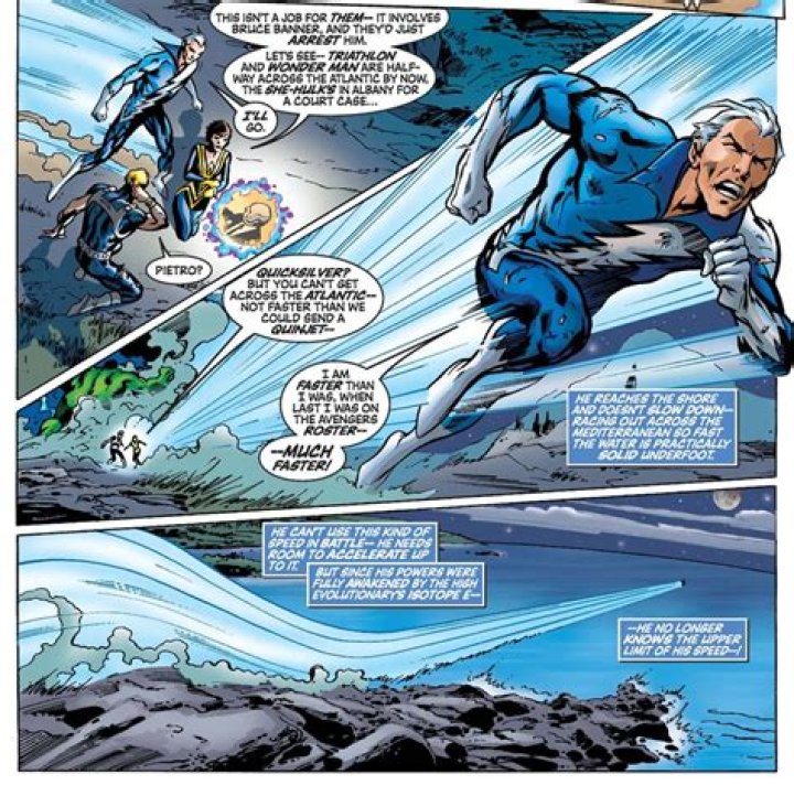 How fast can Quicksilver run?