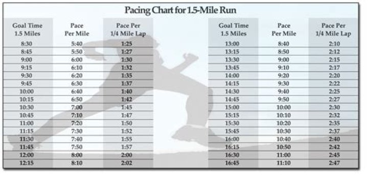 How fast could Bruce Lee run a mile?