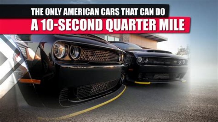 How fast is a Tesla in a quarter-mile?