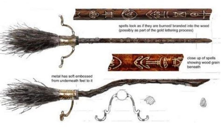 How fast is the Firebolt broom?