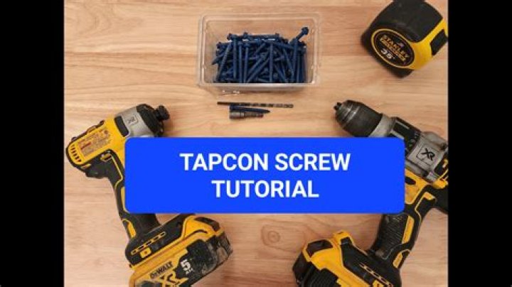 How good are Tapcon screws?