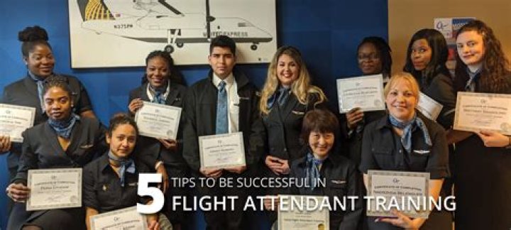 How hard is flight attendant school?