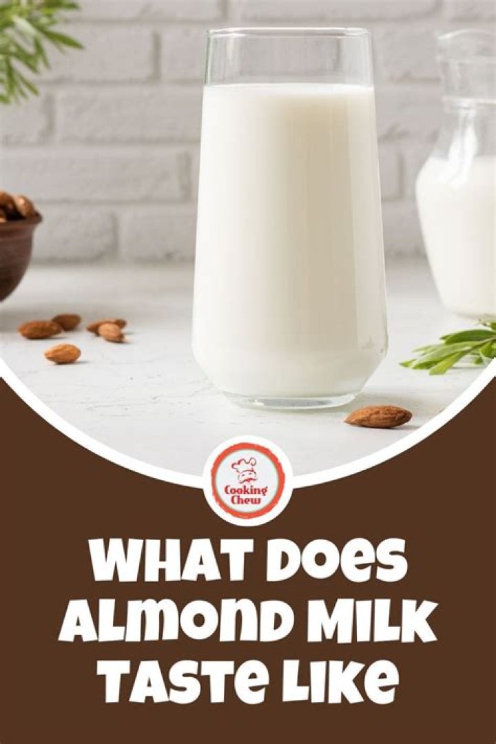 How healthy is almond milk?