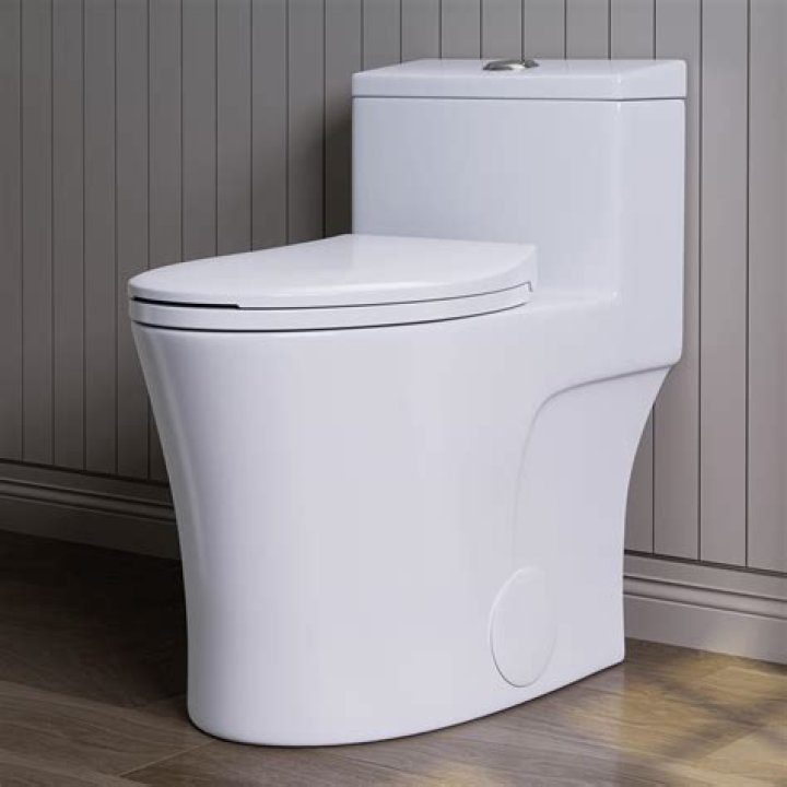 How heavy is a one-piece toilet?