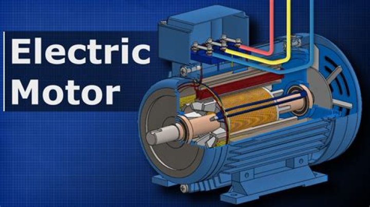 How hot can an electric motor get before damage?