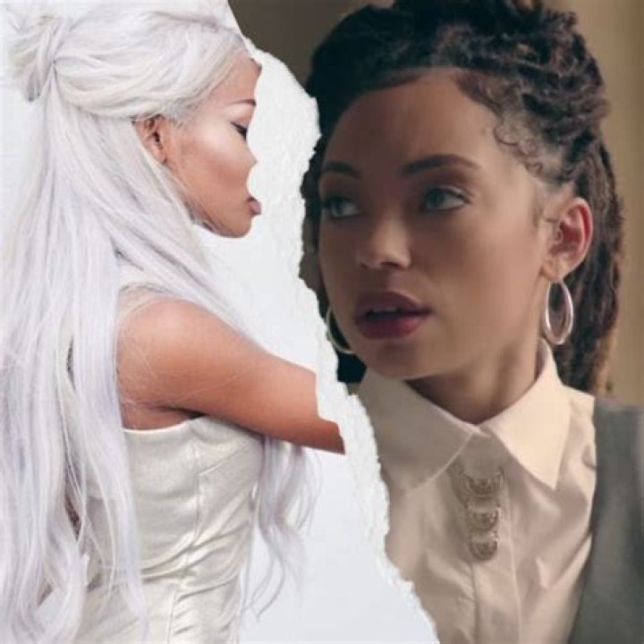 How is black hair different from white hair?