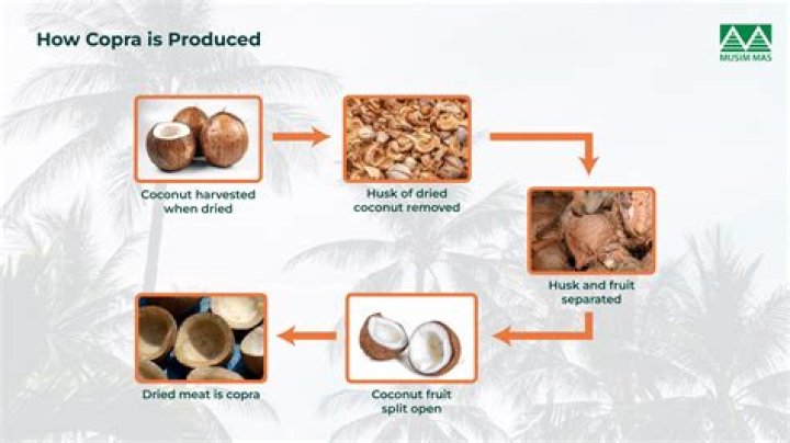 How is coconut ghee made?