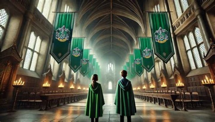 How is Ginny the heir to Slytherin?
