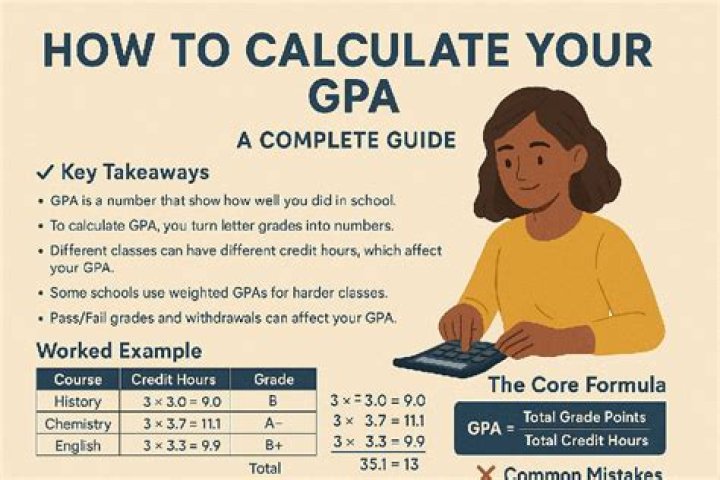 How is GPA calculated in Bahamas?