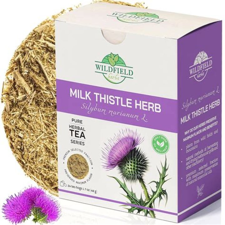 How is milk thistle best absorbed?