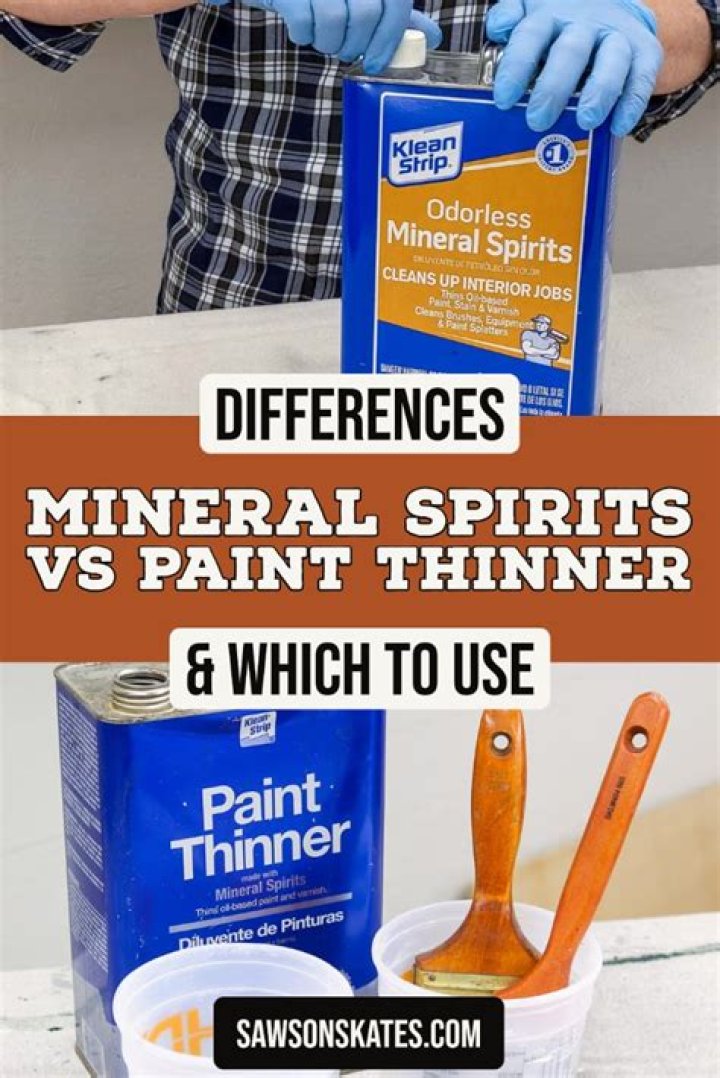 How long after using mineral spirits can I paint?