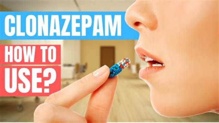 How long can I take clonazepam?
