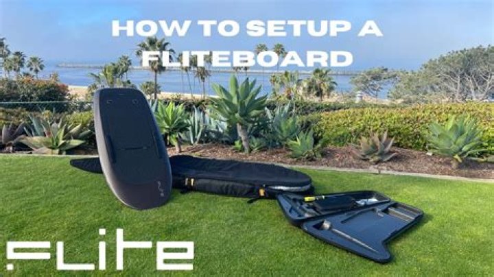 How long can you ride a Fliteboard?