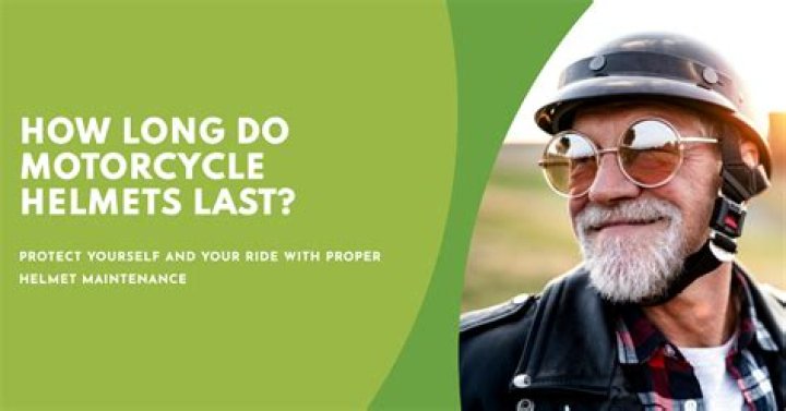 How long do AGV helmets last?