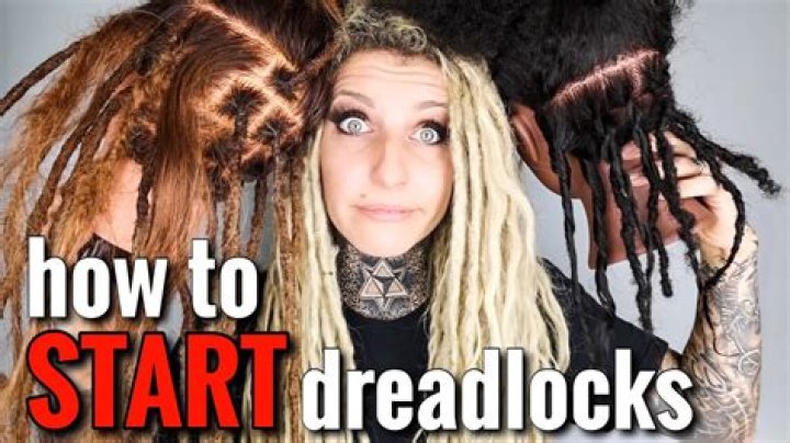How long do dreads take to lock?