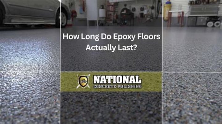 How long do epoxy floors last?