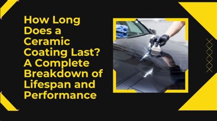 How long does a ceramic coating last?