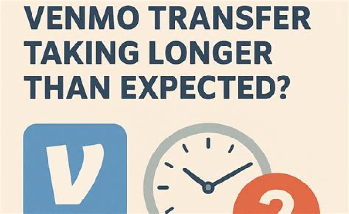 How long does a Venmo transfer take?