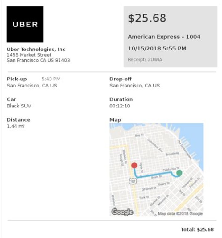 How long does an Uber take to arrive?