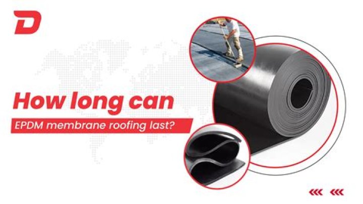 How long does EPDM rubber last?